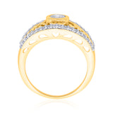 14K Yellow Gold~IJ | I1/I2, 10K Yellow Gold~IJ | I1/I2