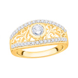 14K Yellow Gold~IJ | I1/I2, 10K Yellow Gold~IJ | I1/I2