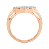 14K Rose Gold~GH | I2-I3, 10K Rose Gold~GH | I2-I3,14K Rose Gold~JK | SI2-I1, 10K Rose Gold~JK | SI2-I1,14K Rose Gold~IJ | I1-I2, 10K Rose Gold~IJ | I1-I2