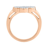14K Rose Gold~GH | I2-I3, 10K Rose Gold~GH | I2-I3,14K Rose Gold~JK | SI2-I1, 10K Rose Gold~JK | SI2-I1,14K Rose Gold~IJ | I1-I2, 10K Rose Gold~IJ | I1-I2