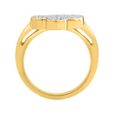 14K Yellow Gold~GH | I2-I3, 10K Yellow Gold~GH | I2-I3,14K Yellow Gold~JK | SI2-I1, 10K Yellow Gold~JK | SI2-I1,14K Yellow Gold~IJ | I1-I2, 10K Yellow Gold~IJ | I1-I2