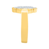 14K Yellow Gold~GH | I2-I3, 10K Yellow Gold~GH | I2-I3,14K Yellow Gold~JK | SI2-I1, 10K Yellow Gold~JK | SI2-I1,14K Yellow Gold~IJ | I1-I2, 10K Yellow Gold~IJ | I1-I2