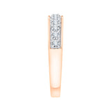 14K Rose Gold~GH | I2-I3, 10K Rose Gold~GH | I2-I3,14K Rose Gold~JK | SI2-I1, 10K Rose Gold~JK | SI2-I1,14K Rose Gold~IJ | I1-I2, 10K Rose Gold~IJ | I1-I2