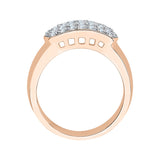 14K Rose Gold~GH | I2-I3, 10K Rose Gold~GH | I2-I3,14K Rose Gold~JK | SI2-I1, 10K Rose Gold~JK | SI2-I1,14K Rose Gold~IJ | I1-I2, 10K Rose Gold~IJ | I1-I2