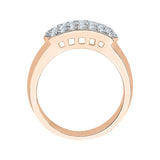 14K Rose Gold~GH | I2-I3, 10K Rose Gold~GH | I2-I3,14K Rose Gold~JK | SI2-I1, 10K Rose Gold~JK | SI2-I1,14K Rose Gold~IJ | I1-I2, 10K Rose Gold~IJ | I1-I2