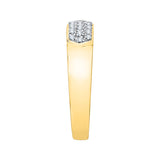 14K Yellow Gold~GH | I2-I3, 10K Yellow Gold~GH | I2-I3,14K Yellow Gold~JK | SI2-I1, 10K Yellow Gold~JK | SI2-I1,14K Yellow Gold~IJ | I1-I2, 10K Yellow Gold~IJ | I1-I2