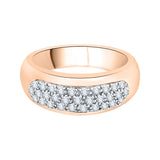 14K Rose Gold~GH | I2-I3, 10K Rose Gold~GH | I2-I3,14K Rose Gold~JK | SI2-I1, 10K Rose Gold~JK | SI2-I1,14K Rose Gold~IJ | I1-I2, 10K Rose Gold~IJ | I1-I2
