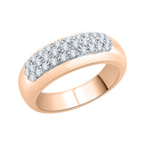 14K Rose Gold~GH | I2-I3, 10K Rose Gold~GH | I2-I3,14K Rose Gold~JK | SI2-I1, 10K Rose Gold~JK | SI2-I1,14K Rose Gold~IJ | I1-I2, 10K Rose Gold~IJ | I1-I2