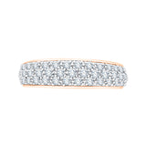 14K Rose Gold~GH | I2-I3, 10K Rose Gold~GH | I2-I3,14K Rose Gold~JK | SI2-I1, 10K Rose Gold~JK | SI2-I1,14K Rose Gold~IJ | I1-I2, 10K Rose Gold~IJ | I1-I2
