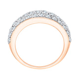 14K Rose Gold~GH | I2-I3, 10K Rose Gold~GH | I2-I3,14K Rose Gold~JK | SI2-I1, 10K Rose Gold~JK | SI2-I1,14K Rose Gold~IJ | I1-I2, 10K Rose Gold~IJ | I1-I2