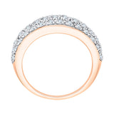 14K Rose Gold~GH | I2-I3, 10K Rose Gold~GH | I2-I3,14K Rose Gold~JK | SI2-I1, 10K Rose Gold~JK | SI2-I1,14K Rose Gold~IJ | I1-I2, 10K Rose Gold~IJ | I1-I2