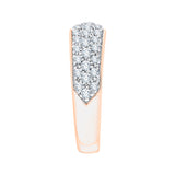 14K Rose Gold~GH | I2-I3, 10K Rose Gold~GH | I2-I3,14K Rose Gold~JK | SI2-I1, 10K Rose Gold~JK | SI2-I1,14K Rose Gold~IJ | I1-I2, 10K Rose Gold~IJ | I1-I2