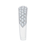 14K White Gold~GH | I2-I3, 10K White Gold~GH | I2-I3,Sterling Silver~GH | I2-I3, 14K White Gold~JK | SI2-I1, 10K White Gold~JK | SI2-I1,Sterling Silver~JK | SI2-I1,14K White Gold~IJ | I1-I2, 10K White Gold~IJ | I1-I2,Sterling Silver~IJ | I1-I2