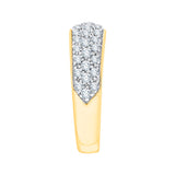 14K Yellow Gold~GH | I2-I3, 10K Yellow Gold~GH | I2-I3,14K Yellow Gold~JK | SI2-I1, 10K Yellow Gold~JK | SI2-I1,14K Yellow Gold~IJ | I1-I2, 10K Yellow Gold~IJ | I1-I2
