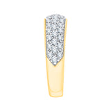 14K Yellow Gold~GH | I2-I3, 10K Yellow Gold~GH | I2-I3,14K Yellow Gold~JK | SI2-I1, 10K Yellow Gold~JK | SI2-I1,14K Yellow Gold~IJ | I1-I2, 10K Yellow Gold~IJ | I1-I2