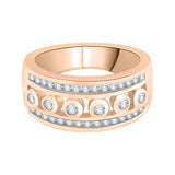 14K Rose Gold~GH | I2-I3, 10K Rose Gold~GH | I2-I3,14K Rose Gold~JK | SI2-I1, 10K Rose Gold~JK | SI2-I1,14K Rose Gold~IJ | I1-I2, 10K Rose Gold~IJ | I1-I2