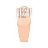 14K Rose Gold~GH | I2-I3, 10K Rose Gold~GH | I2-I3,14K Rose Gold~JK | SI2-I1, 10K Rose Gold~JK | SI2-I1,14K Rose Gold~IJ | I1-I2, 10K Rose Gold~IJ | I1-I2