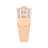14K Rose Gold~GH | I2-I3, 10K Rose Gold~GH | I2-I3,14K Rose Gold~JK | SI2-I1, 10K Rose Gold~JK | SI2-I1,14K Rose Gold~IJ | I1-I2, 10K Rose Gold~IJ | I1-I2