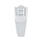 14K White Gold~GH | I2-I3, 10K White Gold~GH | I2-I3,Sterling Silver~GH | I2-I3, 14K White Gold~JK | SI2-I1, 10K White Gold~JK | SI2-I1,Sterling Silver~JK | SI2-I1,14K White Gold~IJ | I1-I2, 10K White Gold~IJ | I1-I2,Sterling Silver~IJ | I1-I2