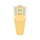 14K Yellow Gold~GH | I2-I3, 10K Yellow Gold~GH | I2-I3,14K Yellow Gold~JK | SI2-I1, 10K Yellow Gold~JK | SI2-I1,14K Yellow Gold~IJ | I1-I2, 10K Yellow Gold~IJ | I1-I2