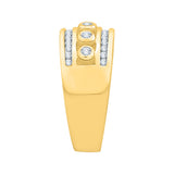 14K Yellow Gold~GH | I2-I3, 10K Yellow Gold~GH | I2-I3,14K Yellow Gold~JK | SI2-I1, 10K Yellow Gold~JK | SI2-I1,14K Yellow Gold~IJ | I1-I2, 10K Yellow Gold~IJ | I1-I2