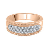 14K Rose Gold~GH | I2-I3, 10K Rose Gold~GH | I2-I3,14K Rose Gold~JK | SI2-I1, 10K Rose Gold~JK | SI2-I1,14K Rose Gold~IJ | I1-I2, 10K Rose Gold~IJ | I1-I2