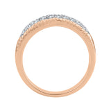 14K Rose Gold~GH | I2-I3, 10K Rose Gold~GH | I2-I3,14K Rose Gold~JK | SI2-I1, 10K Rose Gold~JK | SI2-I1,14K Rose Gold~IJ | I1-I2, 10K Rose Gold~IJ | I1-I2
