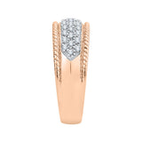 14K Rose Gold~GH | I2-I3, 10K Rose Gold~GH | I2-I3,14K Rose Gold~JK | SI2-I1, 10K Rose Gold~JK | SI2-I1,14K Rose Gold~IJ | I1-I2, 10K Rose Gold~IJ | I1-I2