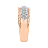 14K Rose Gold~GH | I2-I3, 10K Rose Gold~GH | I2-I3,14K Rose Gold~JK | SI2-I1, 10K Rose Gold~JK | SI2-I1,14K Rose Gold~IJ | I1-I2, 10K Rose Gold~IJ | I1-I2