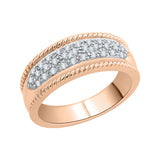 14K Rose Gold~GH | I2-I3, 10K Rose Gold~GH | I2-I3,14K Rose Gold~JK | SI2-I1, 10K Rose Gold~JK | SI2-I1,14K Rose Gold~IJ | I1-I2, 10K Rose Gold~IJ | I1-I2