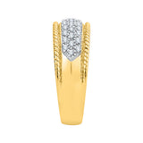 14K Yellow Gold~GH | I2-I3, 10K Yellow Gold~GH | I2-I3,14K Yellow Gold~JK | SI2-I1, 10K Yellow Gold~JK | SI2-I1,14K Yellow Gold~IJ | I1-I2, 10K Yellow Gold~IJ | I1-I2