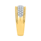 14K Yellow Gold~GH | I2-I3, 10K Yellow Gold~GH | I2-I3,14K Yellow Gold~JK | SI2-I1, 10K Yellow Gold~JK | SI2-I1,14K Yellow Gold~IJ | I1-I2, 10K Yellow Gold~IJ | I1-I2