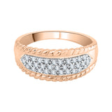 14K Rose Gold~GH | I2-I3, 10K Rose Gold~GH | I2-I3,14K Rose Gold~JK | SI2-I1, 10K Rose Gold~JK | SI2-I1,14K Rose Gold~IJ | I1-I2, 10K Rose Gold~IJ | I1-I2