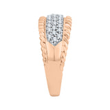 14K Rose Gold~GH | I2-I3, 10K Rose Gold~GH | I2-I3,14K Rose Gold~JK | SI2-I1, 10K Rose Gold~JK | SI2-I1,14K Rose Gold~IJ | I1-I2, 10K Rose Gold~IJ | I1-I2