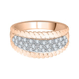 14K Rose Gold~GH | I2-I3, 10K Rose Gold~GH | I2-I3,14K Rose Gold~JK | SI2-I1, 10K Rose Gold~JK | SI2-I1,14K Rose Gold~IJ | I1-I2, 10K Rose Gold~IJ | I1-I2