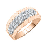 14K Rose Gold~GH | I2-I3, 10K Rose Gold~GH | I2-I3,14K Rose Gold~JK | SI2-I1, 10K Rose Gold~JK | SI2-I1,14K Rose Gold~IJ | I1-I2, 10K Rose Gold~IJ | I1-I2