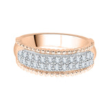 14K Rose Gold~GH | I2-I3, 10K Rose Gold~GH | I2-I3,14K Rose Gold~JK | SI2-I1, 10K Rose Gold~JK | SI2-I1,14K Rose Gold~IJ | I1-I2, 10K Rose Gold~IJ | I1-I2