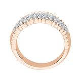 14K Rose Gold~GH | I2-I3, 10K Rose Gold~GH | I2-I3,14K Rose Gold~JK | SI2-I1, 10K Rose Gold~JK | SI2-I1,14K Rose Gold~IJ | I1-I2, 10K Rose Gold~IJ | I1-I2