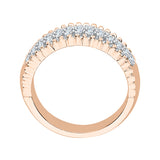 14K Rose Gold~GH | I2-I3, 10K Rose Gold~GH | I2-I3,14K Rose Gold~JK | SI2-I1, 10K Rose Gold~JK | SI2-I1,14K Rose Gold~IJ | I1-I2, 10K Rose Gold~IJ | I1-I2