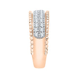 14K Rose Gold~GH | I2-I3, 10K Rose Gold~GH | I2-I3,14K Rose Gold~JK | SI2-I1, 10K Rose Gold~JK | SI2-I1,14K Rose Gold~IJ | I1-I2, 10K Rose Gold~IJ | I1-I2