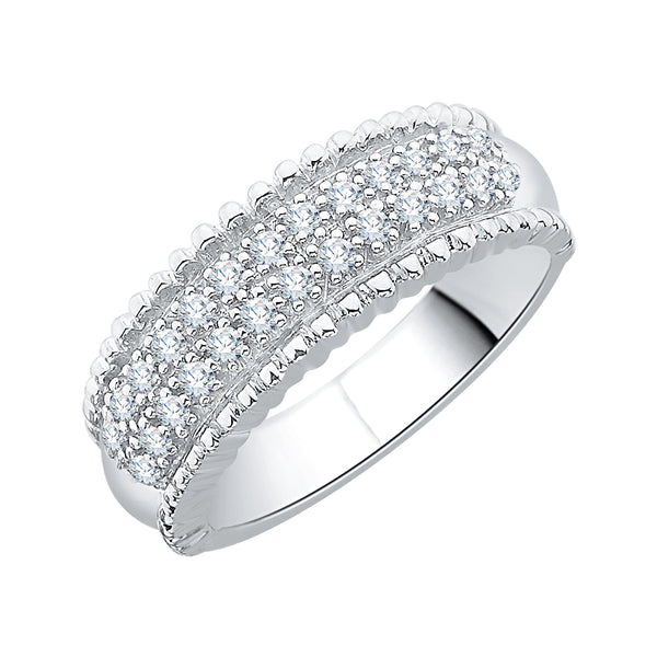 14K White Gold~GH | I2-I3, 10K White Gold~GH | I2-I3,Sterling Silver~GH | I2-I3, 14K White Gold~JK | SI2-I1, 10K White Gold~JK | SI2-I1,Sterling Silver~JK | SI2-I1,14K White Gold~IJ | I1-I2, 10K White Gold~IJ | I1-I2,Sterling Silver~IJ | I1-I2