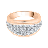 14K Rose Gold~GH | I2-I3, 10K Rose Gold~GH | I2-I3,14K Rose Gold~JK | SI2-I1, 10K Rose Gold~JK | SI2-I1,14K Rose Gold~IJ | I1-I2, 10K Rose Gold~IJ | I1-I2