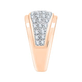 14K Rose Gold~GH | I2-I3, 10K Rose Gold~GH | I2-I3,14K Rose Gold~JK | SI2-I1, 10K Rose Gold~JK | SI2-I1,14K Rose Gold~IJ | I1-I2, 10K Rose Gold~IJ | I1-I2