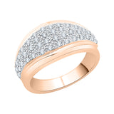 14K Rose Gold~GH | I2-I3, 10K Rose Gold~GH | I2-I3,14K Rose Gold~JK | SI2-I1, 10K Rose Gold~JK | SI2-I1,14K Rose Gold~IJ | I1-I2, 10K Rose Gold~IJ | I1-I2