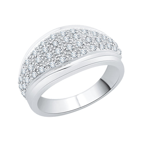 KATARINA 3/8 cttw Diamond Anniversary Ring