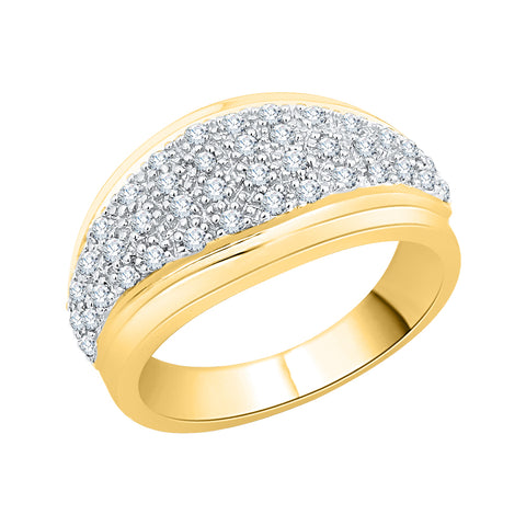 KATARINA 3/8 cttw Diamond Anniversary Ring