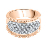 14K Rose Gold~GH | I2-I3, 10K Rose Gold~GH | I2-I3,14K Rose Gold~JK | SI2-I1, 10K Rose Gold~JK | SI2-I1,14K Rose Gold~IJ | I1-I2, 10K Rose Gold~IJ | I1-I2