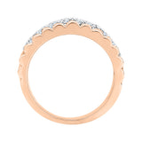14K Rose Gold~GH | I2-I3, 10K Rose Gold~GH | I2-I3,14K Rose Gold~JK | SI2-I1, 10K Rose Gold~JK | SI2-I1,14K Rose Gold~IJ | I1-I2, 10K Rose Gold~IJ | I1-I2