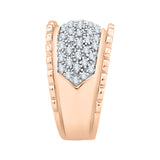 14K Rose Gold~GH | I2-I3, 10K Rose Gold~GH | I2-I3,14K Rose Gold~JK | SI2-I1, 10K Rose Gold~JK | SI2-I1,14K Rose Gold~IJ | I1-I2, 10K Rose Gold~IJ | I1-I2