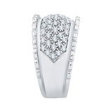 14K White Gold~GH | I2-I3, 10K White Gold~GH | I2-I3,Sterling Silver~GH | I2-I3, 14K White Gold~JK | SI2-I1, 10K White Gold~JK | SI2-I1,Sterling Silver~JK | SI2-I1,14K White Gold~IJ | I1-I2, 10K White Gold~IJ | I1-I2,Sterling Silver~IJ | I1-I2
